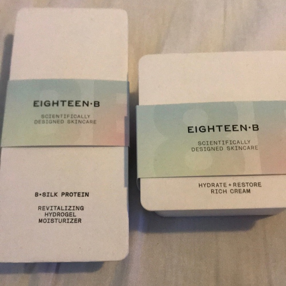 Eighteen•B skincare set